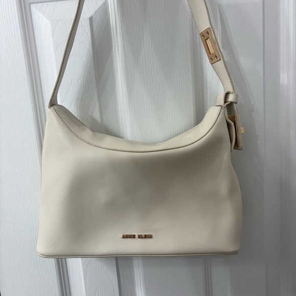 Anne Klein Off-White Shoulder Bag - Picture 1 of 3